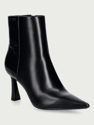DKNY botki damskie Caryann czarny