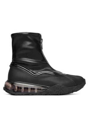 DKNY Botki K4500473 Czarny