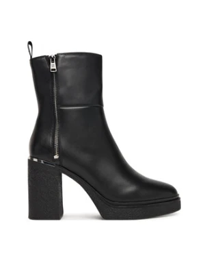 DKNY Botki Talley K3507810 Czarny
