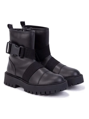 DKNY Botki w kolorze czarnym rozmiar: 36