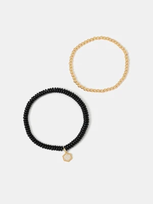 Dkny bransoletka 2-pack damska 04B00304