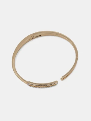 DKNY bransoletka damska metalowa