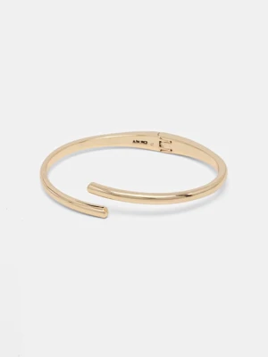DKNY bransoletka damska metalowa
