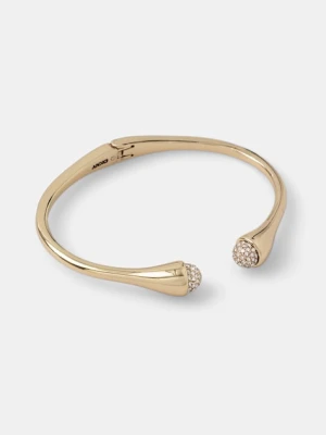 DKNY bransoletka damska metalowa LILLIE