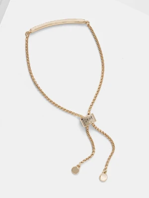 Dkny bransoletka złoty