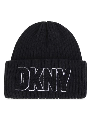 DKNY Czapka w kolorze czarnym rozmiar: 176