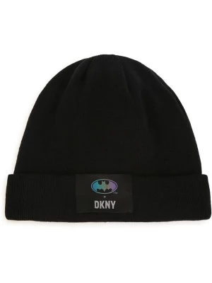 DKNY Czapka w kolorze czarnym rozmiar: 116-152