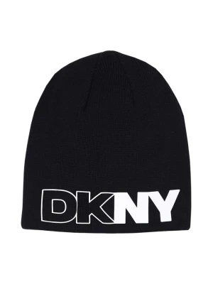 DKNY Czapka w kolorze czarnym rozmiar: 116-152