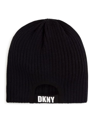 DKNY Czapka w kolorze czarnym rozmiar: 50-52 cm