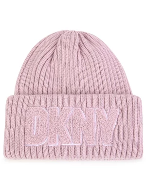 DKNY Czapka w kolorze jasnoróżowym rozmiar: 116-152