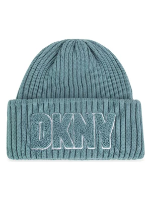 DKNY Czapka w kolorze niebieskim rozmiar: 158/164