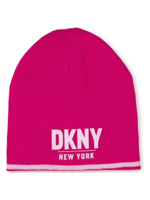 DKNY Czapka w kolorze różowym rozmiar: 52-54 cm