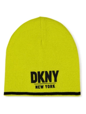 DKNY Czapka w kolorze żółtym rozmiar: 116-152