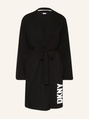 Dkny Damski Peniuar Must Have Basics schwarz