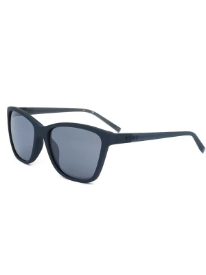DKNY Damskie okulary przeciwsłoneczne w kolorze granatowo-niebieskim rozmiar: 55