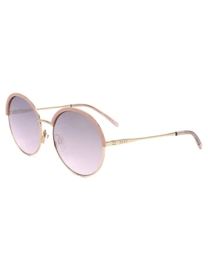 DKNY Damskie okulary przeciwsłoneczne w kolorze złoto-fioletowym rozmiar: 56