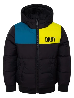 DKNY Dwustronna kurtka w kolorze czarnym rozmiar: 128