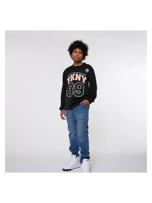 DKNY Dżinsy - Regular fit - w kolorze niebieskim rozmiar: 152