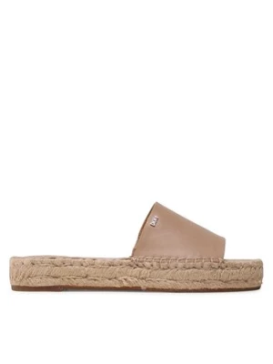 DKNY Espadryle K1304618 Beżowy