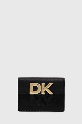 Dkny etui na karty kolor czarny R42ZKE33