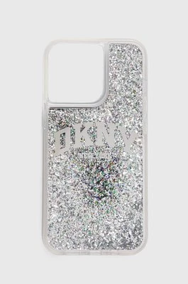 Dkny etui na telefon iPhone 13 Pro / 13 6.1" kolor czarny DKHCP13LLBNAEK