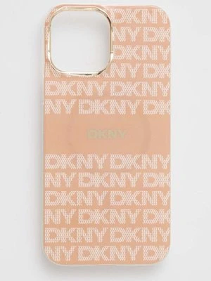 Dkny etui na telefon iPhone 13 Pro Max 6.7 DKHMP13XHRHSEP