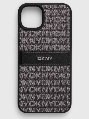 DKNY etui na telefon iPhone 15 Plus / 14 Plus 6.7 czarny