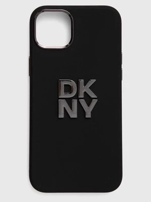 Dkny etui na telefon iPhone 15 Plus / 14 Plus 6.7" kolor czarny DKHCP15MSMCBSK