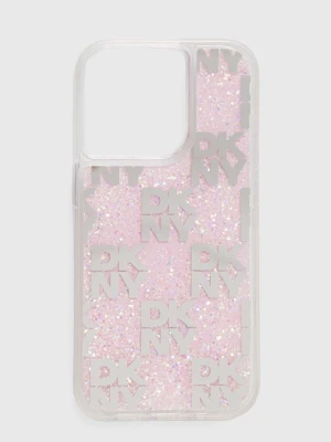 Dkny etui na telefon iPhone 15 Pro 6.1"