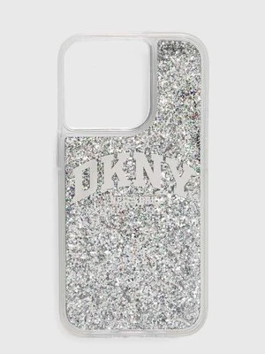 Dkny etui na telefon iPhone 15 Pro 6.1" kolor czarny DKHCP15LLBNAEK