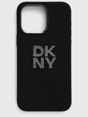 Dkny etui na telefon iPhone 15 Pro Max 6.7" czarny