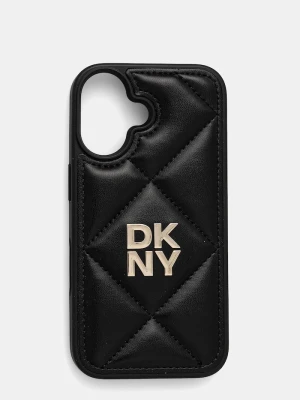 DKNY etui na telefon iPhone 16 6.1" czarny
