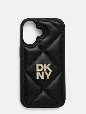 Dkny etui na telefon iPhone 16 6.1" kolor czarny DKHCP16SPQDSLK