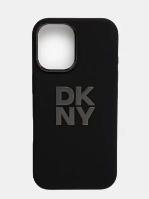 Dkny etui na telefon iPhone 16 6.1 kolor czarny DKHCP16SSMCBSK