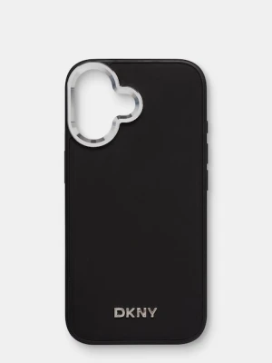 DKNY etui na telefon iPhone 16 czarny