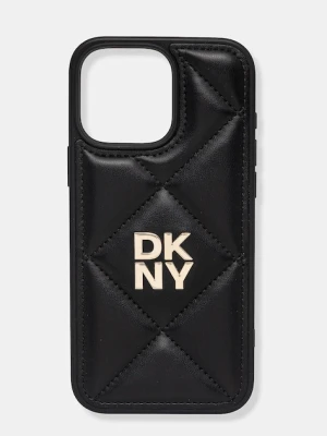 Dkny etui na telefon iPhone 16 Pro Max 6.9" kolor czarny DKHCP16XPQDSLK