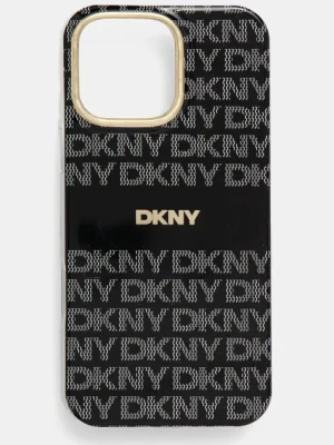 Dkny etui na telefon iPhone 16 Pro Max 6.9 kolor czarny DKHMP16XHRHSEK