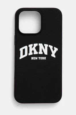 Dkny etui na telefon iPhone 16 Pro Max 6.9 kolor czarny DKHMP16XSNYACH