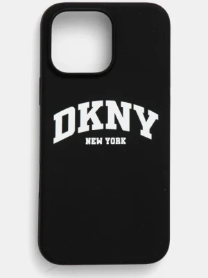 Dkny etui na telefon iPhone 16 Pro Max 6.9 kolor czarny DKHMP16XSNYACH