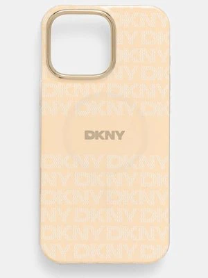 Dkny etui na telefon iPhone 16 Pro Max 6.9 kolor pomarańczowy DKHMP16XHRHSEP