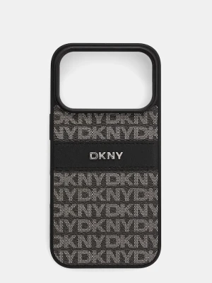 DKNY etui na telefon iPhone 17 Pro czarny