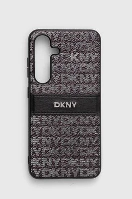 Dkny etui na telefon S24 S921 kolor czarny DKHCS24SPRTHSLK