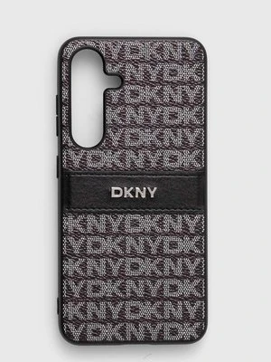 Dkny etui na telefon S24 S921 kolor czarny DKHCS24SPRTHSLK