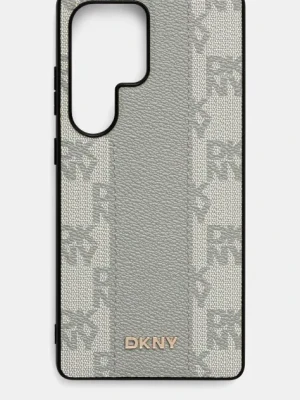 Dkny etui na telefon Samsung Galaxy S25 kolor szary DKHMS25LPCPVSLE