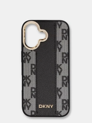 DKNY etui na telefon z imitacji skóry iPhone 16
