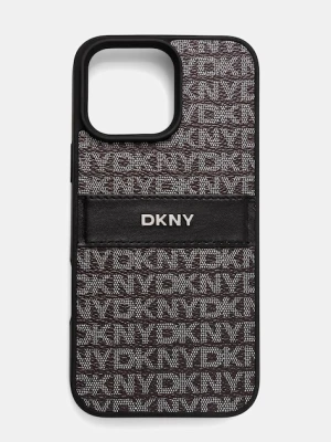 DKNY etui na telefon z imitacji skóry iPhone 16 Pro Max