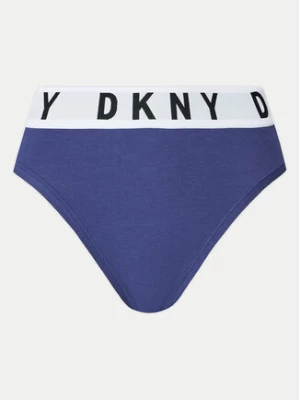 DKNY Figi klasyczne z wysokim stanem DK8505 Niebieski