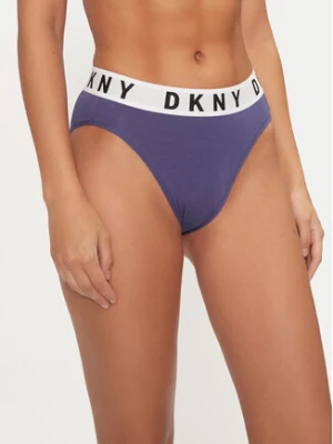 DKNY Figi klasyczne z wysokim stanem DK8505 Niebieski