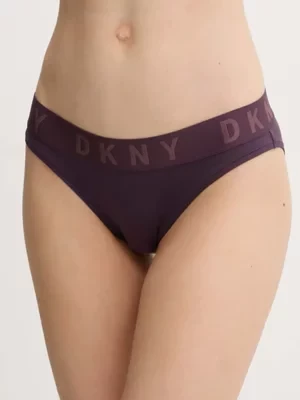 Dkny figi kolor fioletowy DK4513