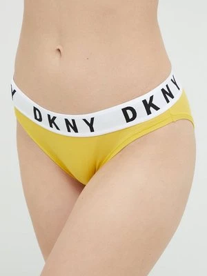 Dkny figi kolor żółty DK4513